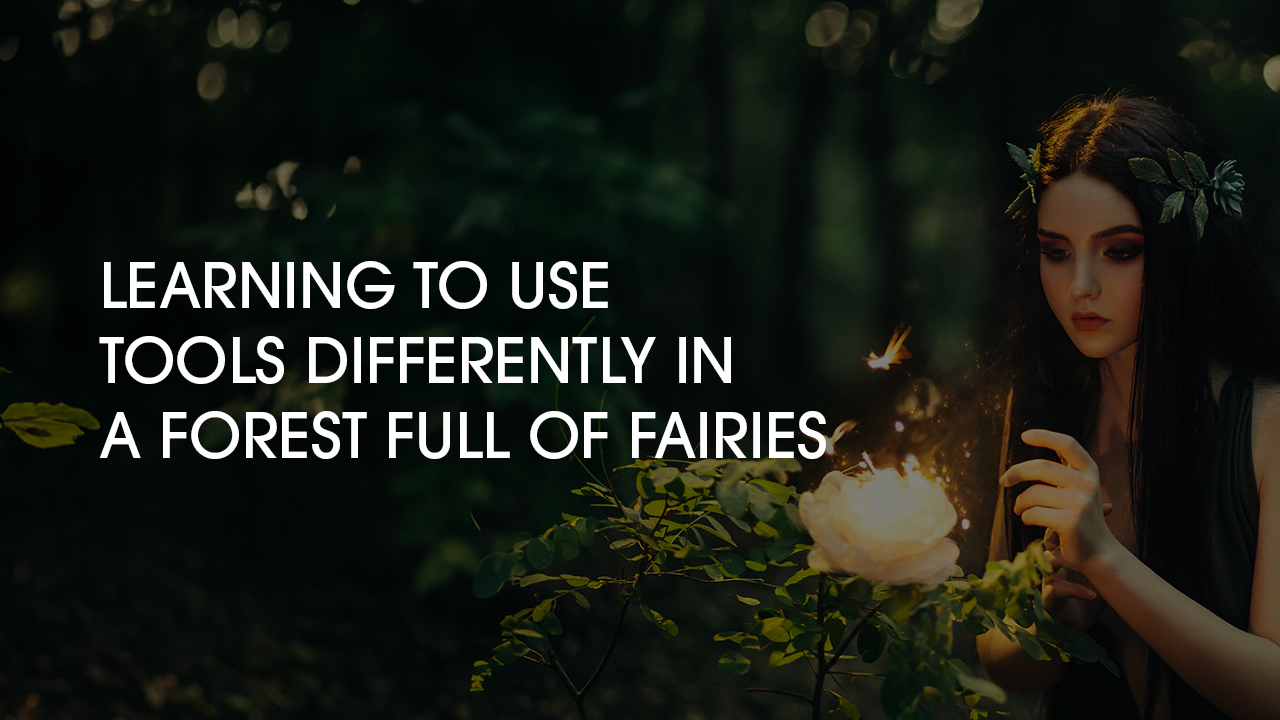 Learning to Use Tools Differently in a Forest Full of Fairies